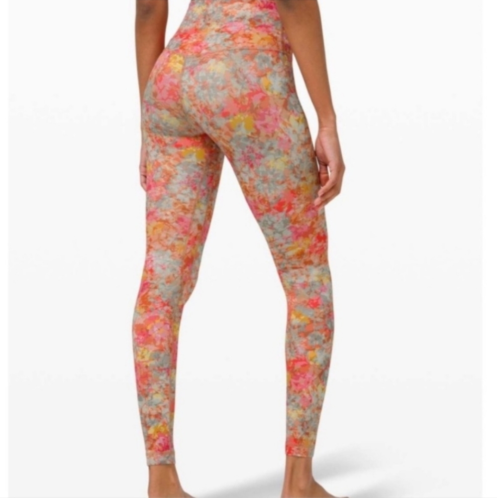 NWOT Lululemon Align Pant 28" Inflorescence Multi 4 - Picture 11 of 13